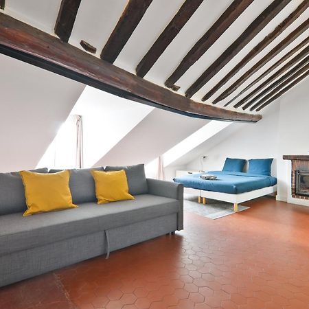 Studio Appartement Quartier Saint-Michel Notre-Dame 2 Free Netflix Paris Exterior foto