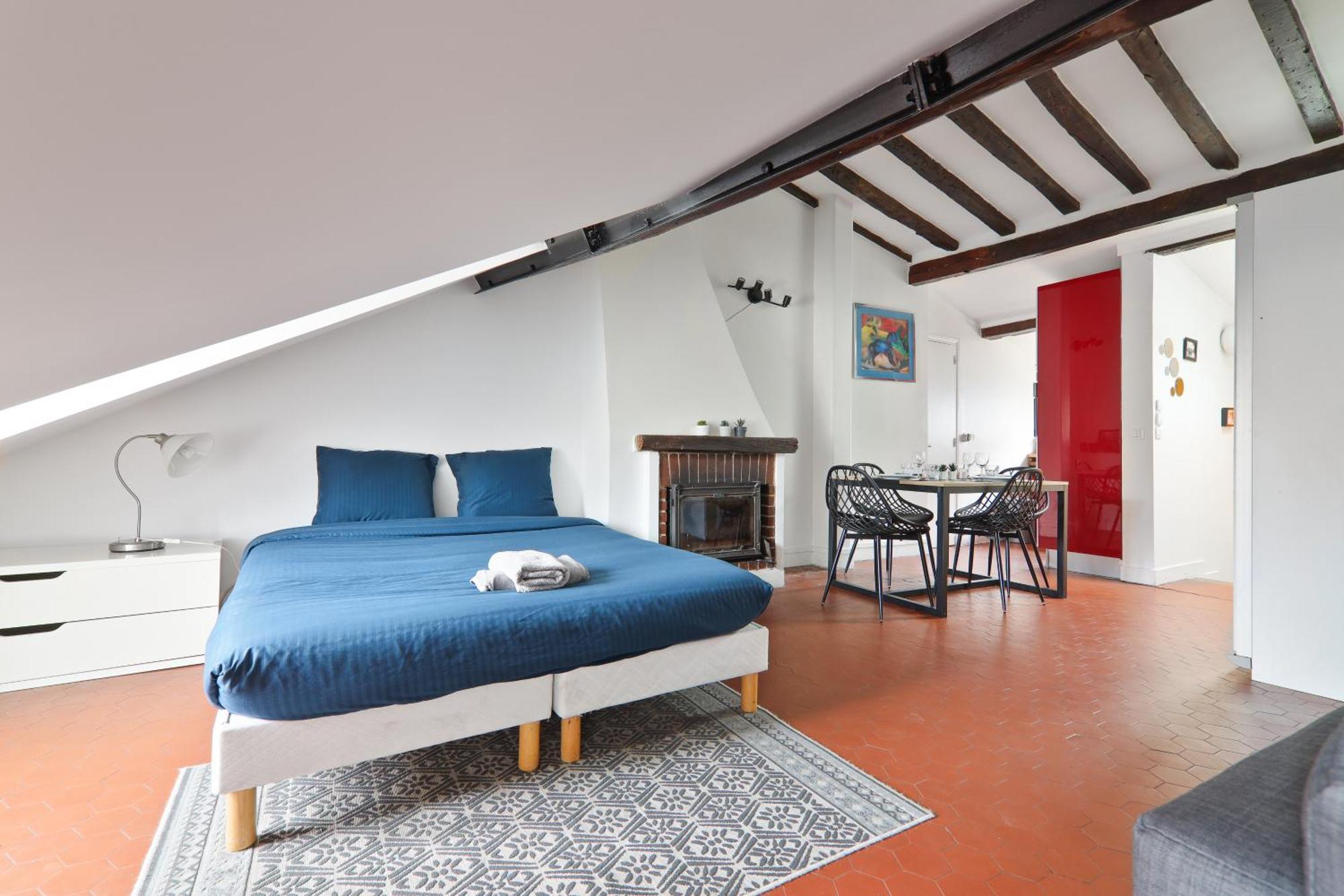 Studio Appartement Quartier Saint-Michel Notre-Dame 2 Free Netflix Paris Exterior foto