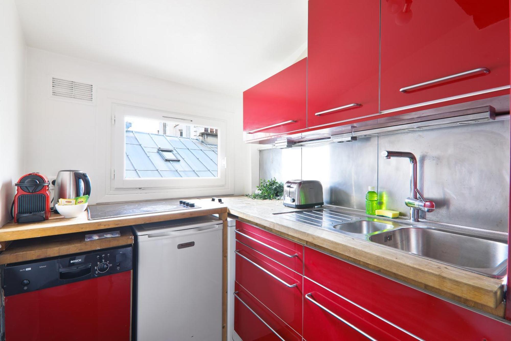 Studio Appartement Quartier Saint-Michel Notre-Dame 2 Free Netflix Paris Exterior foto