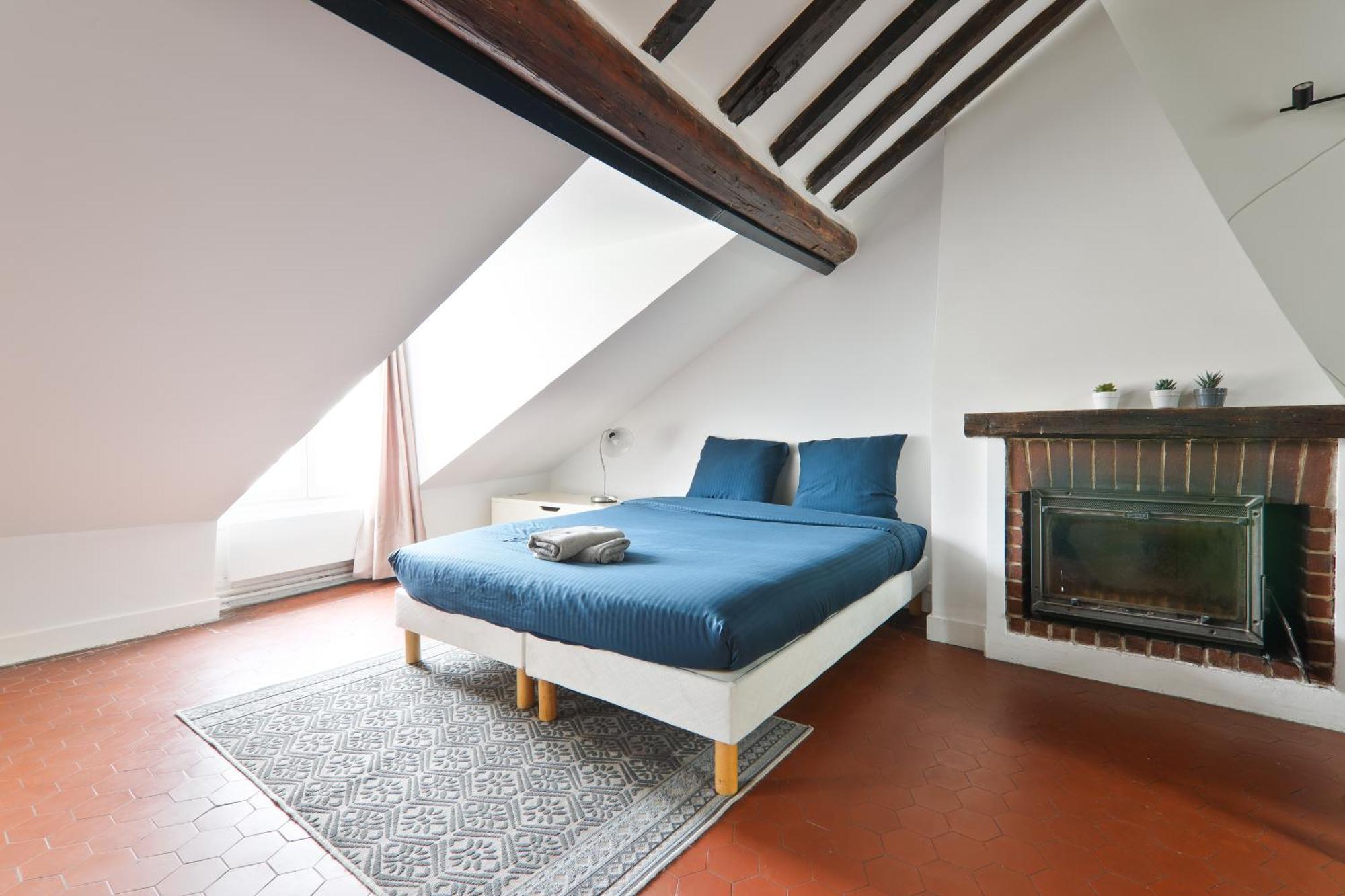 Studio Appartement Quartier Saint-Michel Notre-Dame 2 Free Netflix Paris Exterior foto