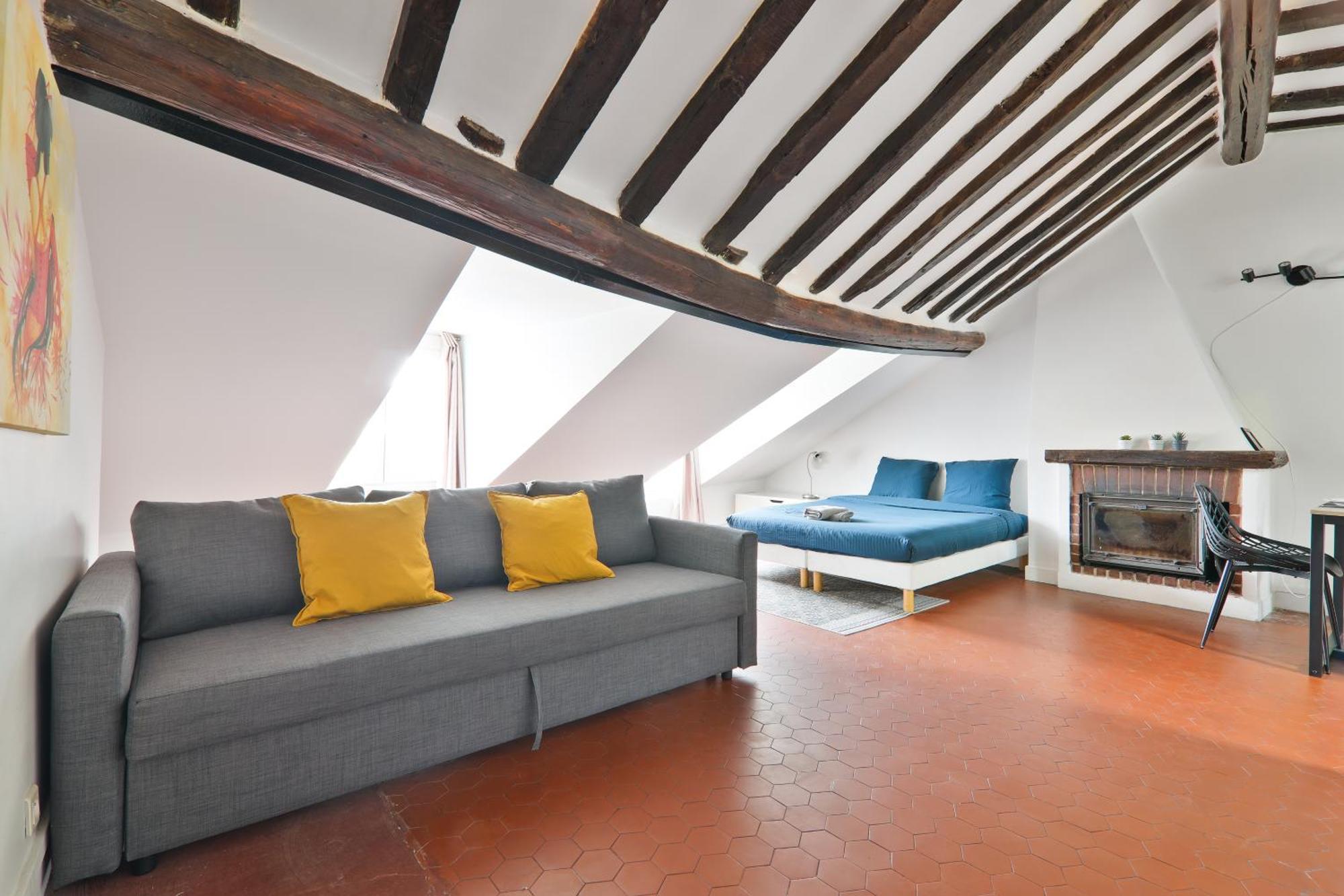 Studio Appartement Quartier Saint-Michel Notre-Dame 2 Free Netflix Paris Exterior foto