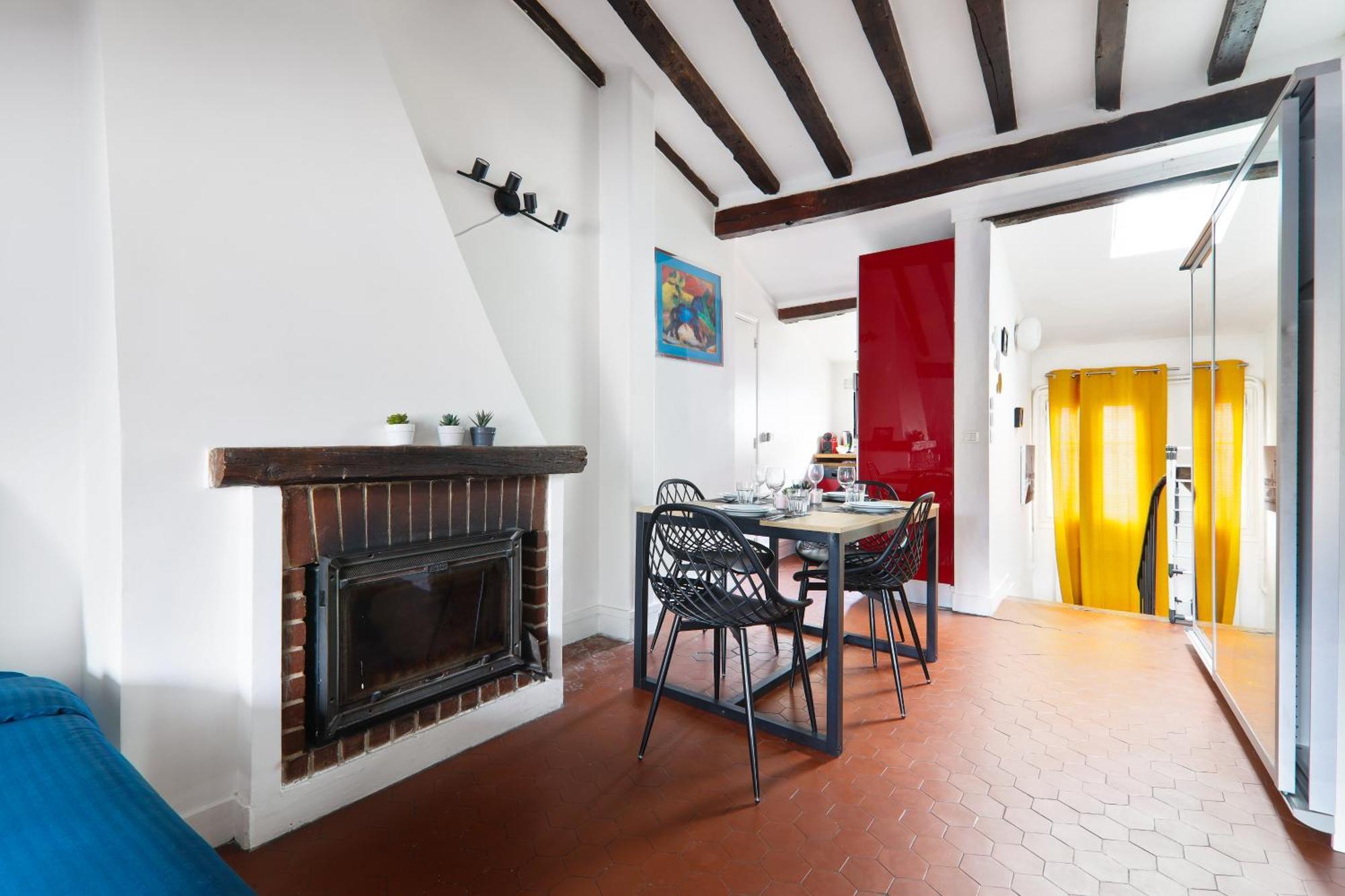 Studio Appartement Quartier Saint-Michel Notre-Dame 2 Free Netflix Paris Exterior foto