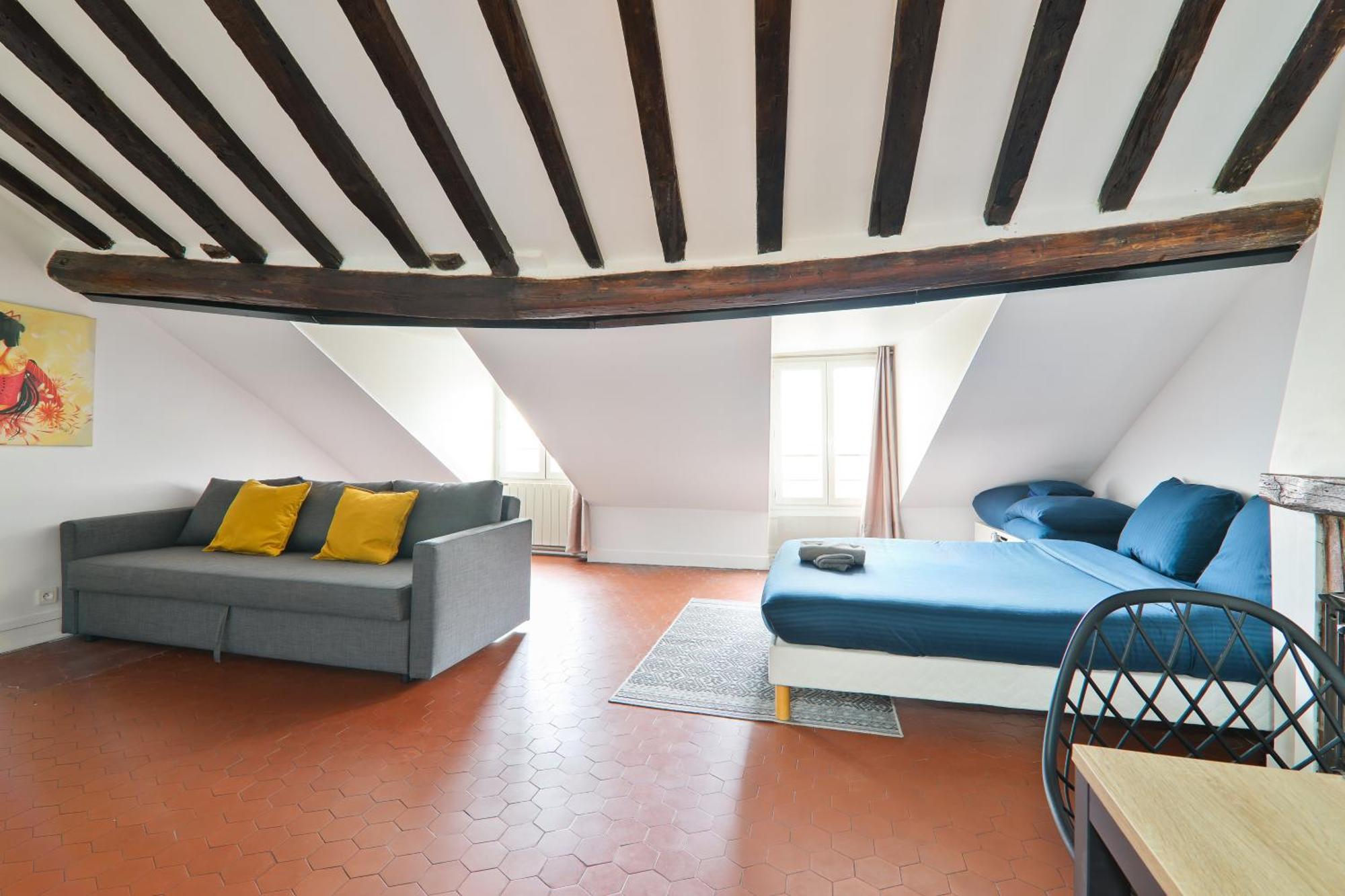 Studio Appartement Quartier Saint-Michel Notre-Dame 2 Free Netflix Paris Exterior foto