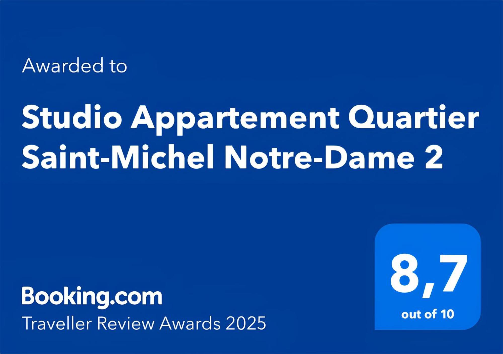 Studio Appartement Quartier Saint-Michel Notre-Dame 2 Free Netflix Paris Exterior foto