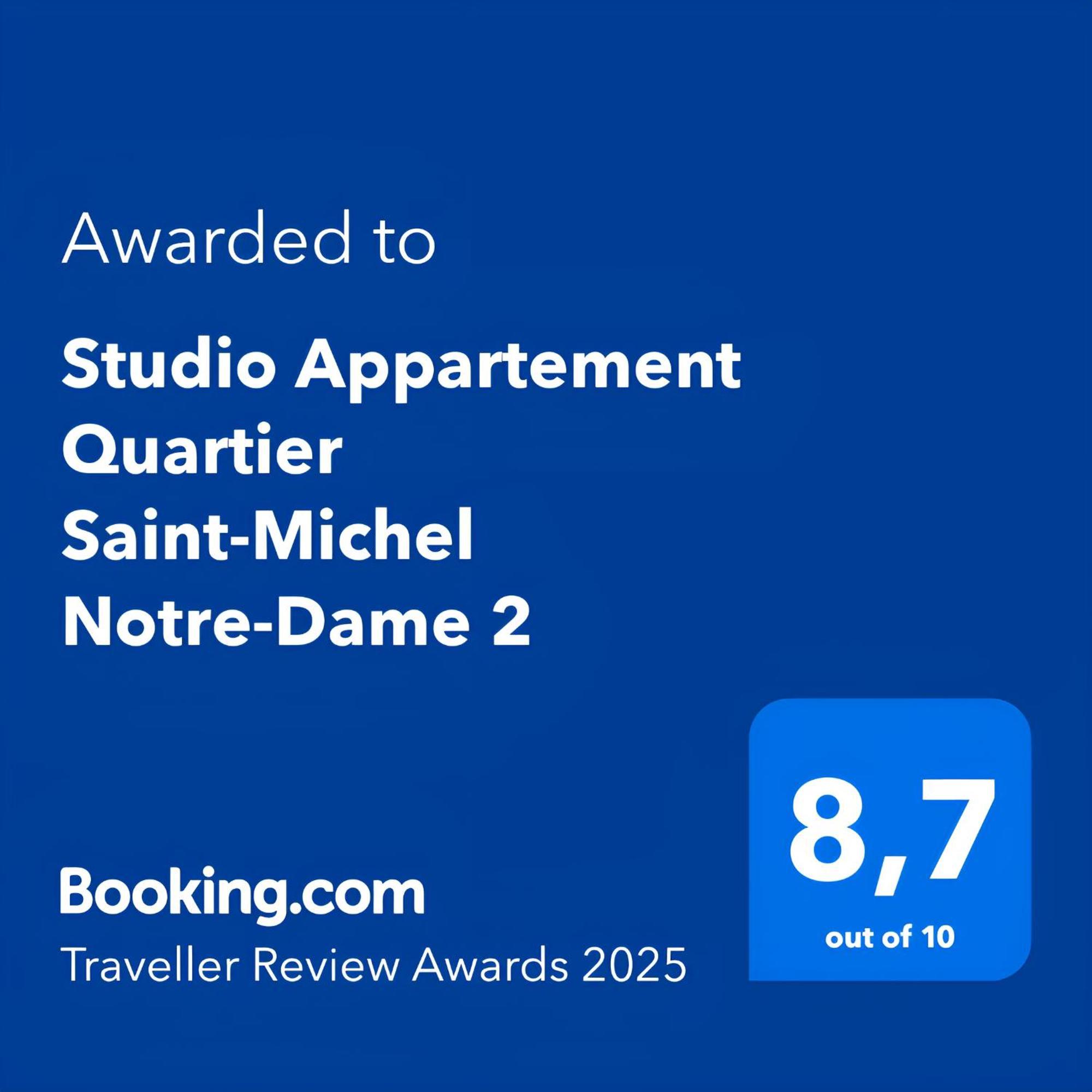 Studio Appartement Quartier Saint-Michel Notre-Dame 2 Free Netflix Paris Exterior foto