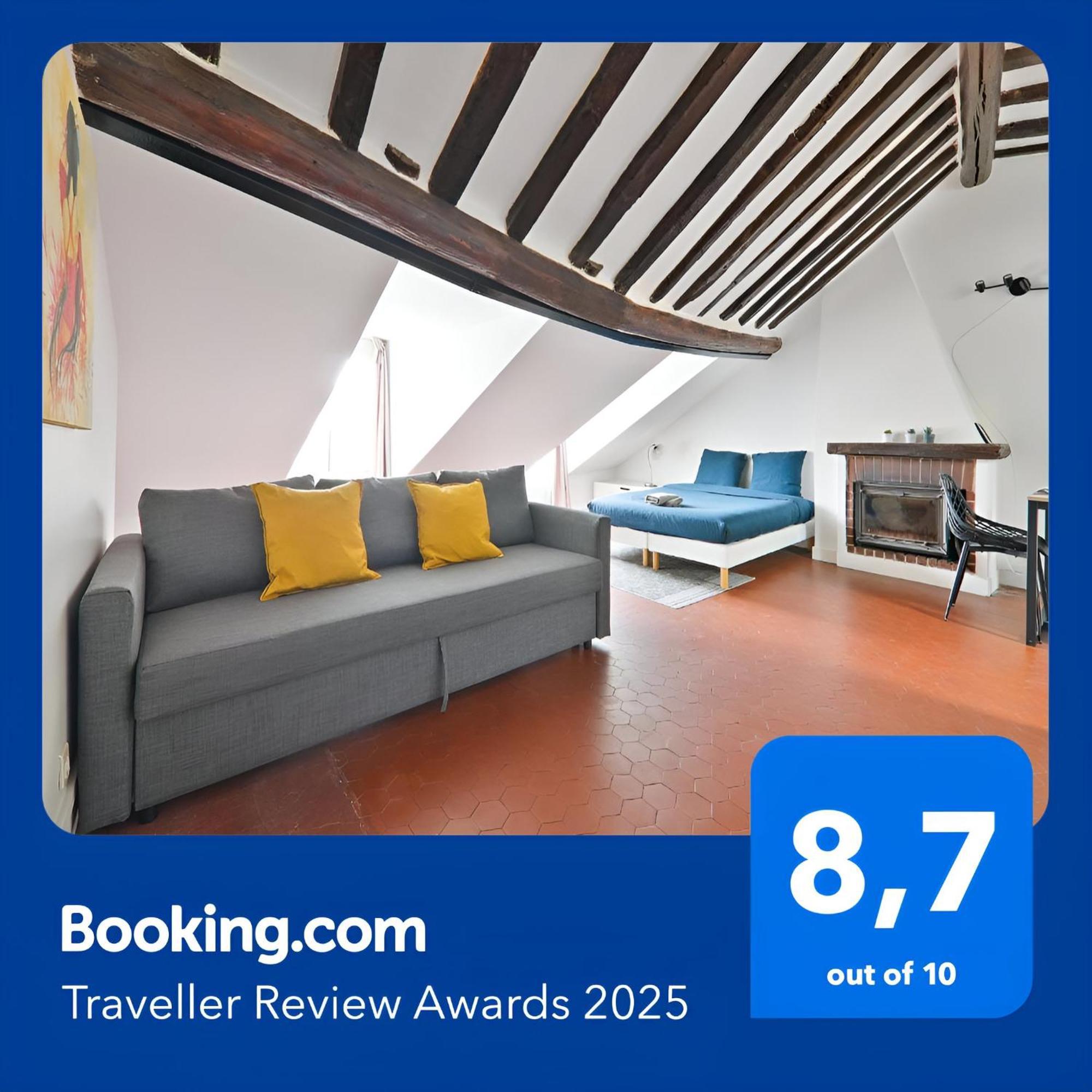 Studio Appartement Quartier Saint-Michel Notre-Dame 2 Free Netflix Paris Exterior foto